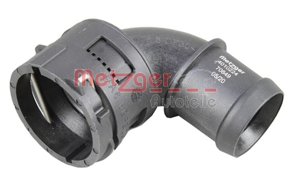 Фланец охлаждающей жидкости - 4010224 METZGER